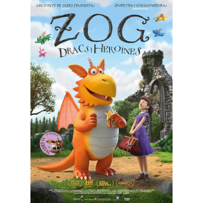 CINEXIC: ZOG, DRACS I HEROÏNES