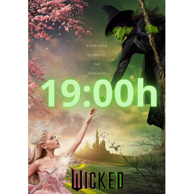 WICKED - 19:00h