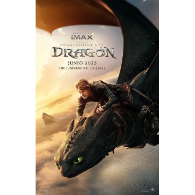 CÓMO ENTRENAR A TU DRAGÓN