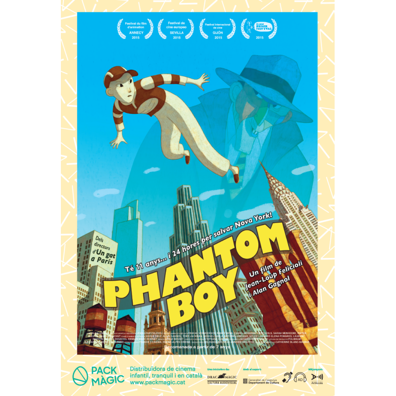 CINEXIC: PHANTOM BOY