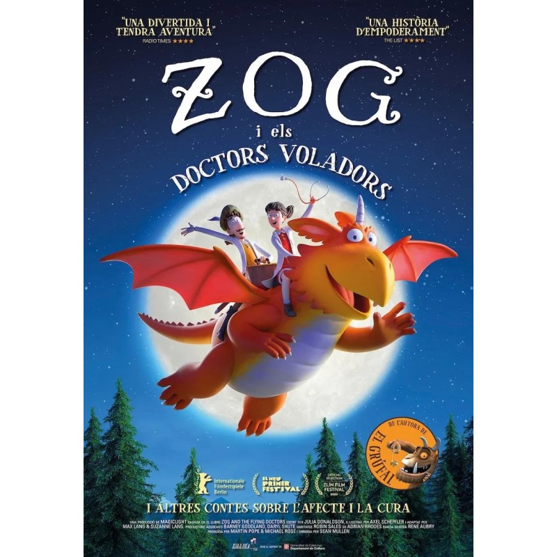 CINEXIC: ZOG I ELS DOCTORS VOLADORS