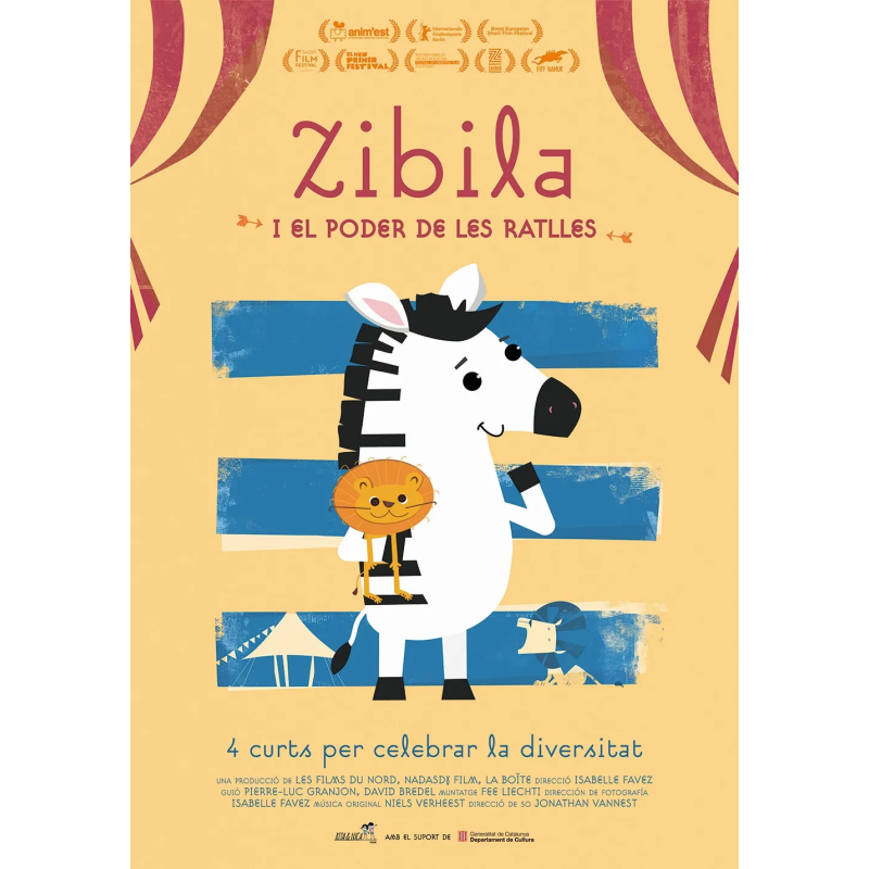 CINEXIC: ZIBILA I EL PODER DE LES...