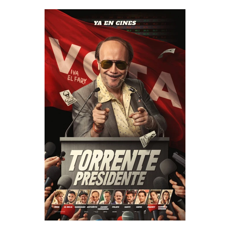 TORRENTE: PRESIDENTE