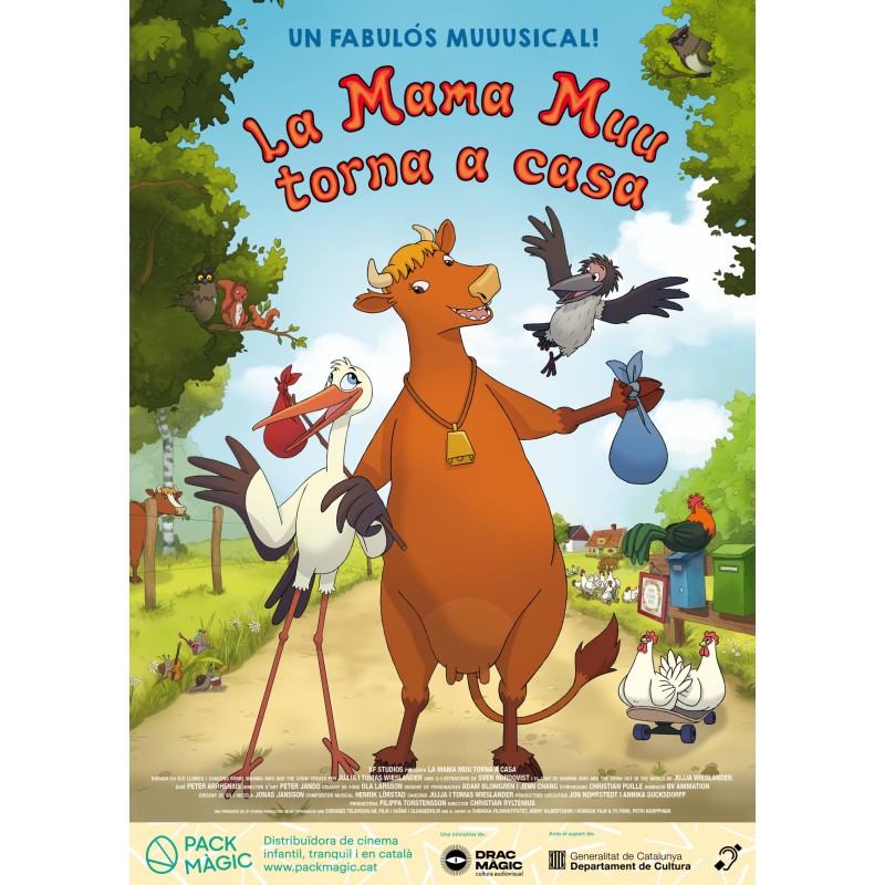 CINEXIC: LA MAMA MUU TORNA A CASA