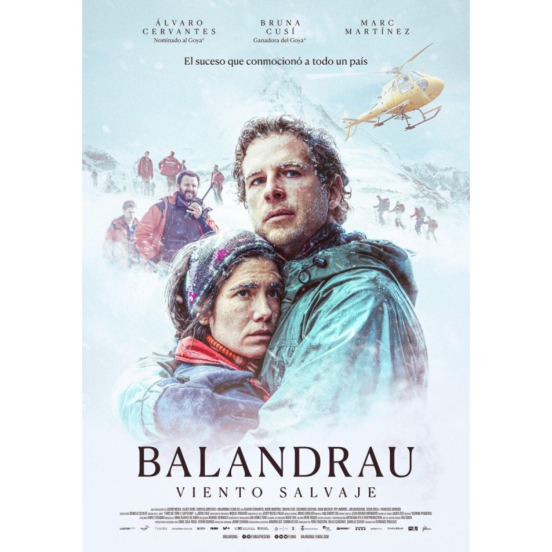 BALANDRAU, VENT SALVATGE