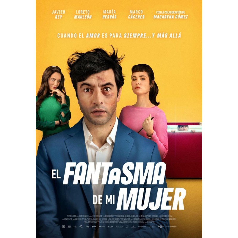 EL FANTASMA DE MI MUJER