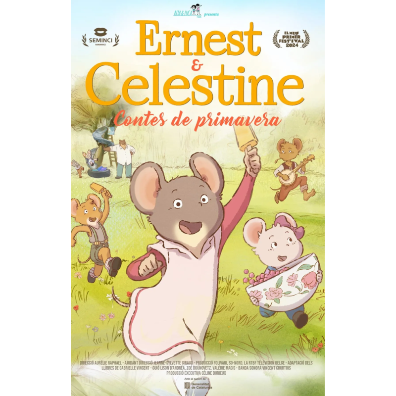 CINEXIC: ERNEST I CELESTINE, CONTES...