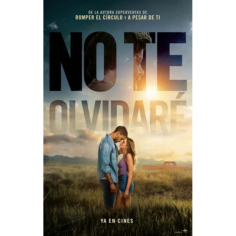 NO TE OLVIDARÉ
