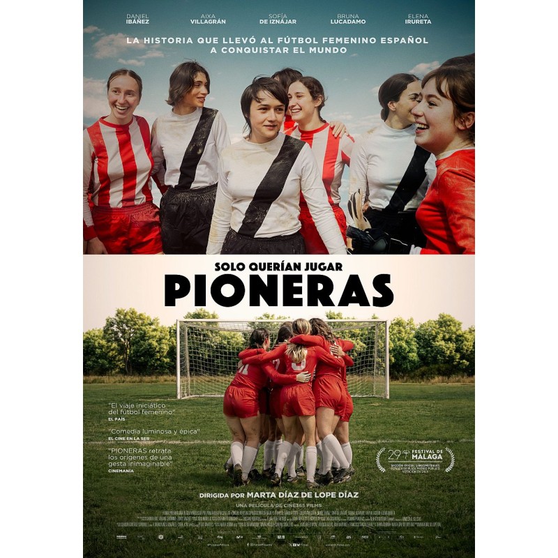 PIONERAS: SOLO QUERÍAN JUGAR