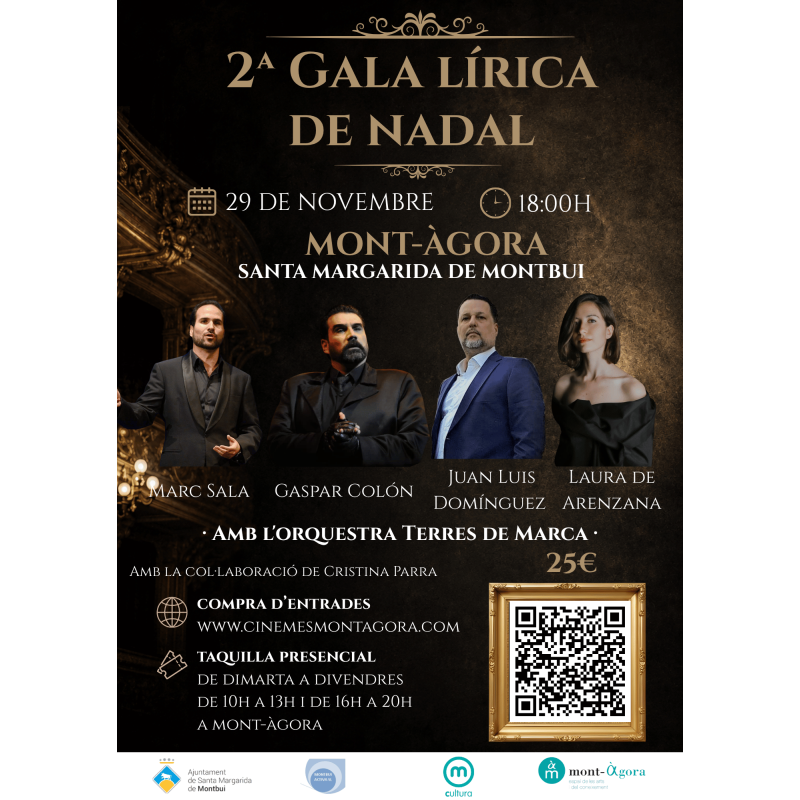 2nª GALA LÍRICA DE NADAL