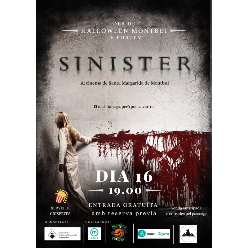 SINISTER: HALLOWEEN MONTBUI