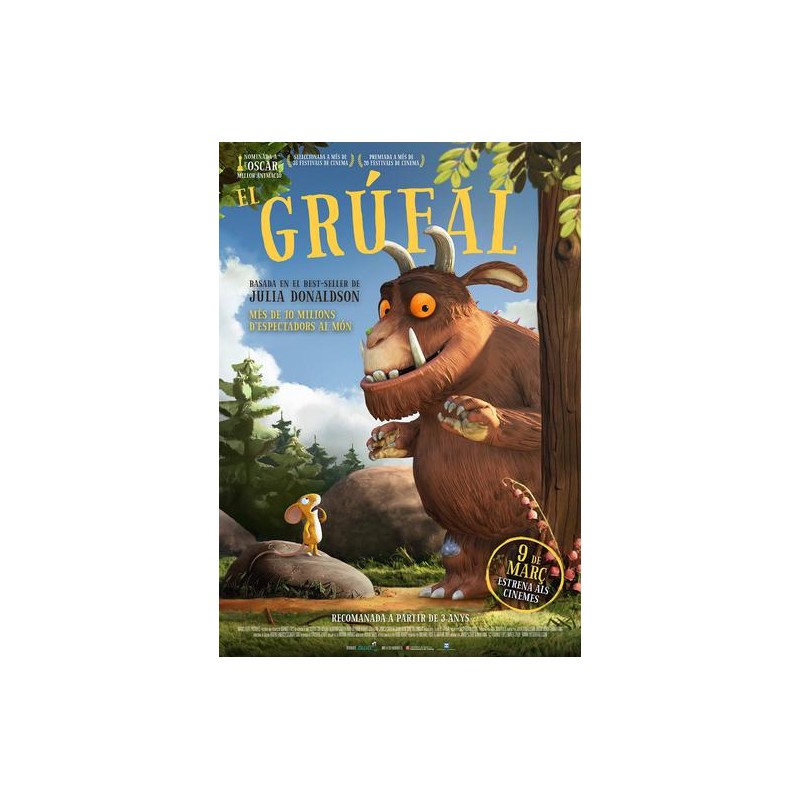 CINEXIC: EL GRÚFAL I LA FILLA DEL GRÚFAL