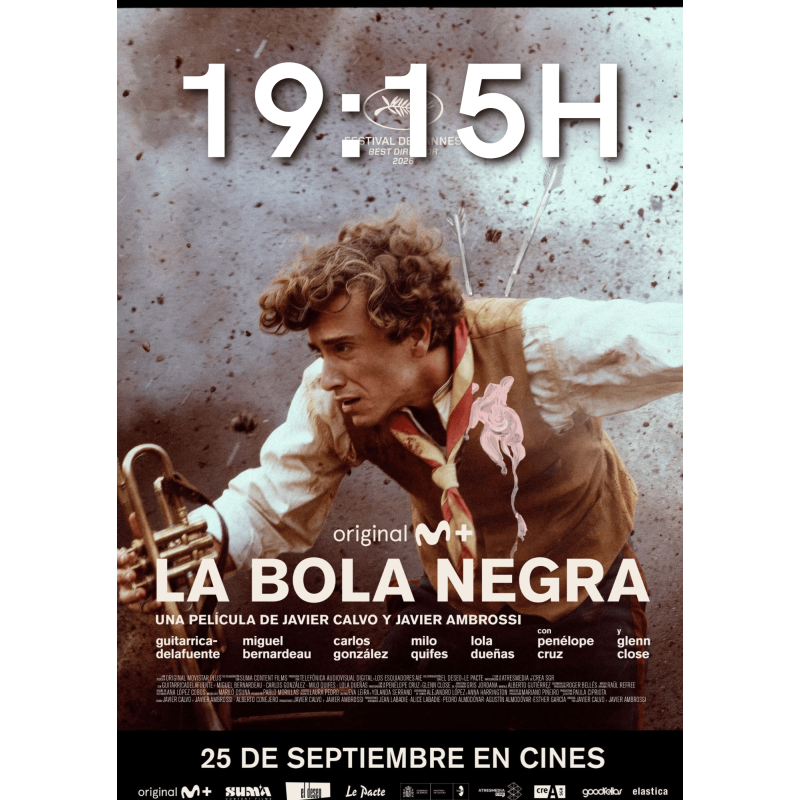 LA BOLA NEGRA - 19:15H